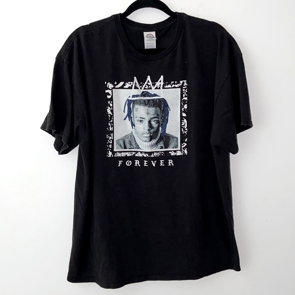 XXXtentacion 1/1 vtg Merch Tee ‘you will be remembered forever’ my brother 👑‌‌
